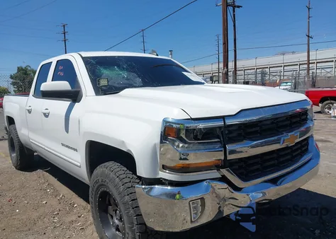 2016 Chevrolet Silverado 1500 1Lt из США, поврежденный, VIN 1GCRCRECXGZ418447